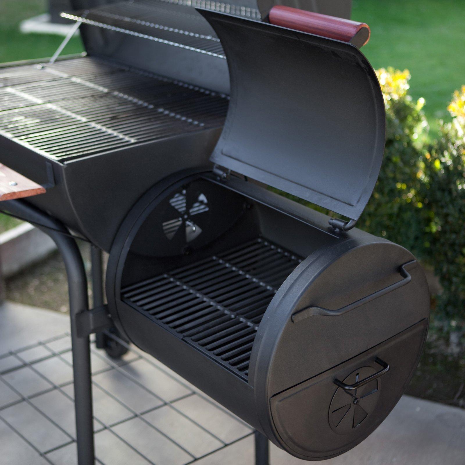 CharGriller 1224 Smokin Pro 830 Square Inch Charcoal