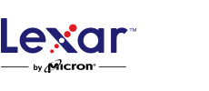 Lexar by Micron logo