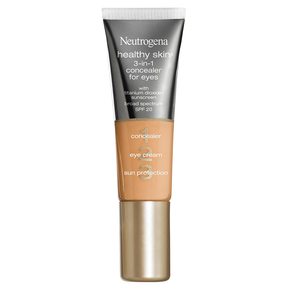 Cream concealer neutrogena Amazon.com: Neutrogena Healthy Skin 3-In-1 Concealer For Eyes Broad
