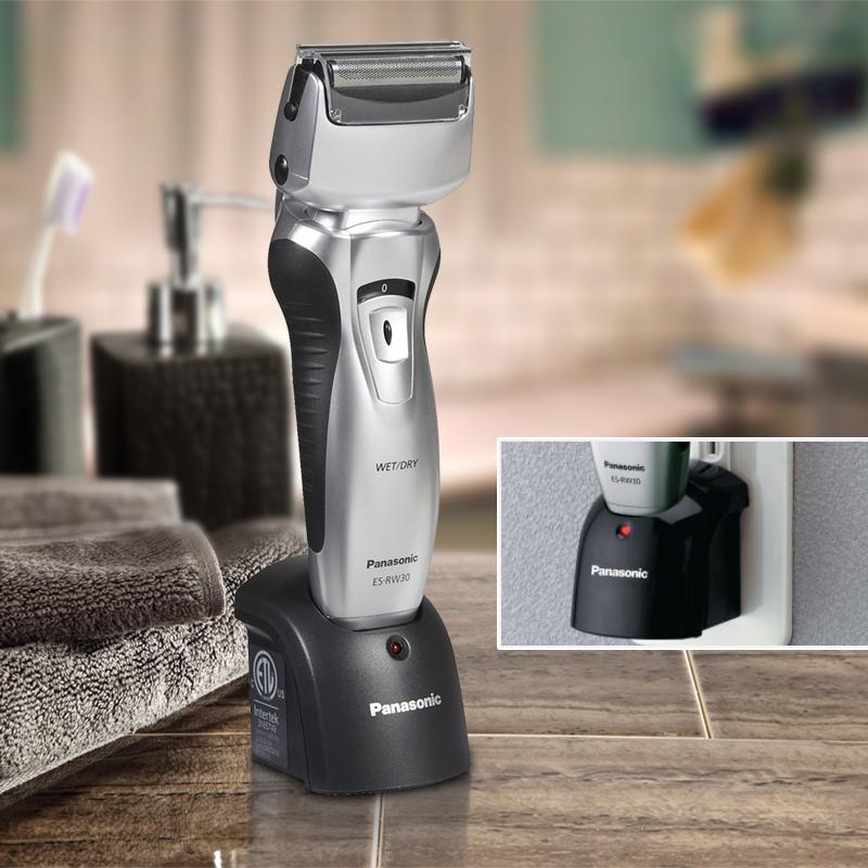 Amazon.com: Panasonic ES-RW30-S Dual-Blade Electric Razor, Cordless ...
