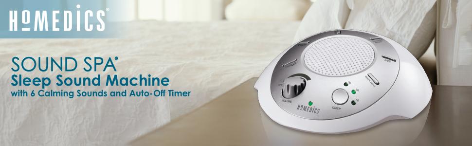 Amazon.com: HoMedics SS-2000G/F-AMZ Sound Spa Relaxation Machine with 6