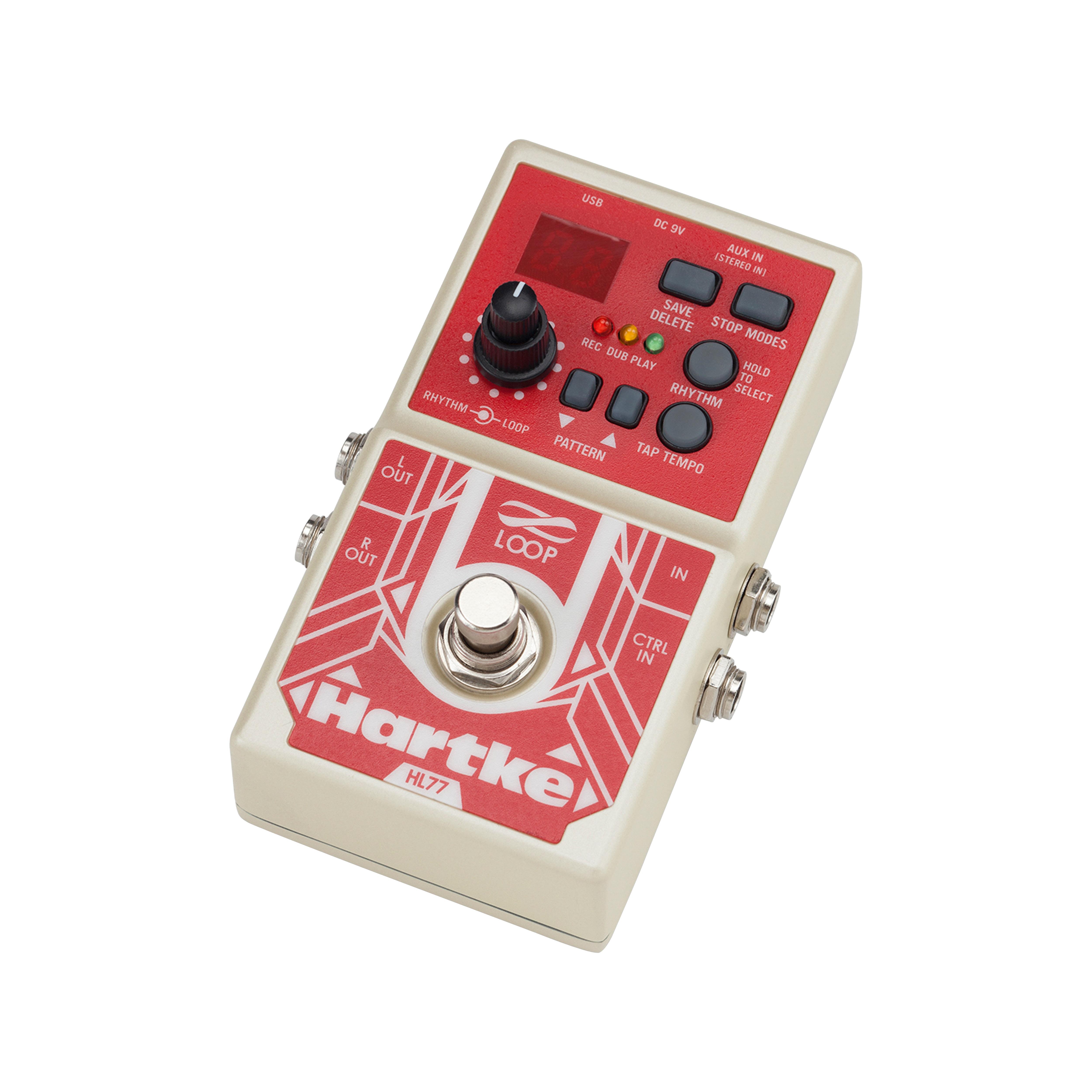 Hartke HL77 Bass Looper Effects Pedal Musical Instruments
