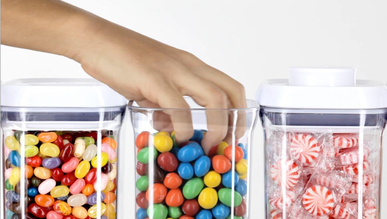 OXO Good Grips POP Container Small Square (0.9 Qt) Kitchen