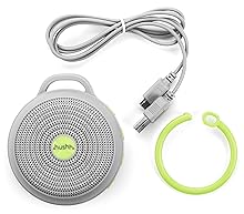 hushh for baby flexible safety clip white noise sound machine