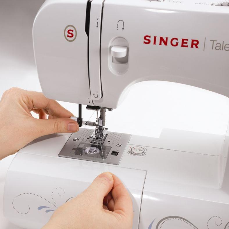 SINGER Talent 3323S Portable Sewing Machine including 23