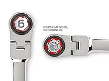 stubby wrench, stubby ratcheting wrench, ratcheting wrench, TEKTON, combination wrench, wrench