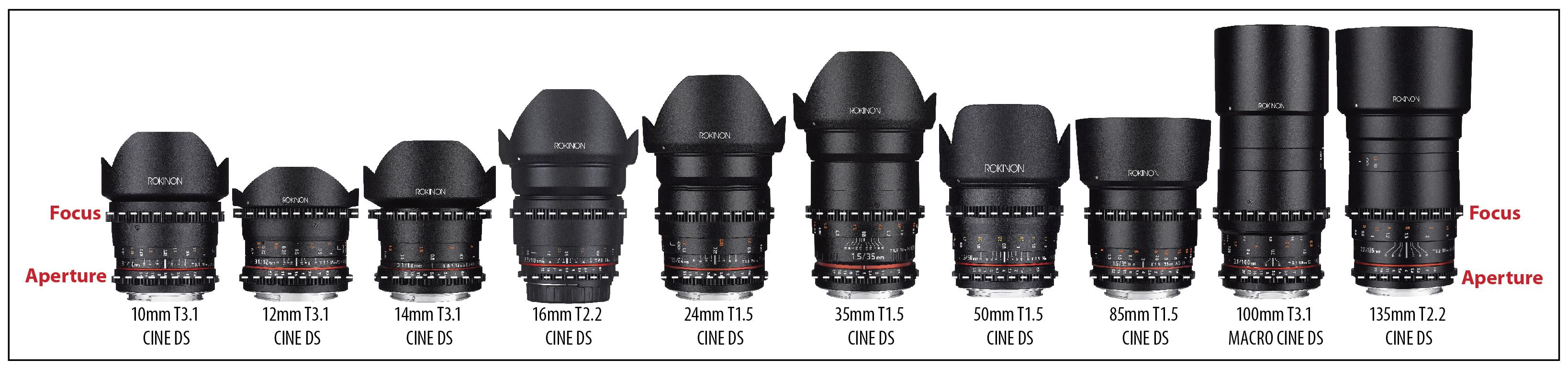 Amazon.com : Rokinon Cine DS DS24M-C 24mm T1.5 ED AS IF