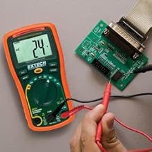 Extech EX320 Autoranging Mini Multimeter - - Amazon.com