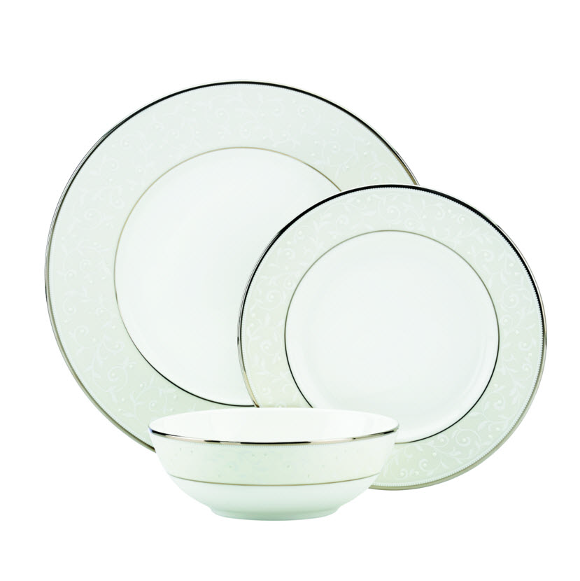Lenox Eternal GoldBanded Fine China 5Piece Place Setting