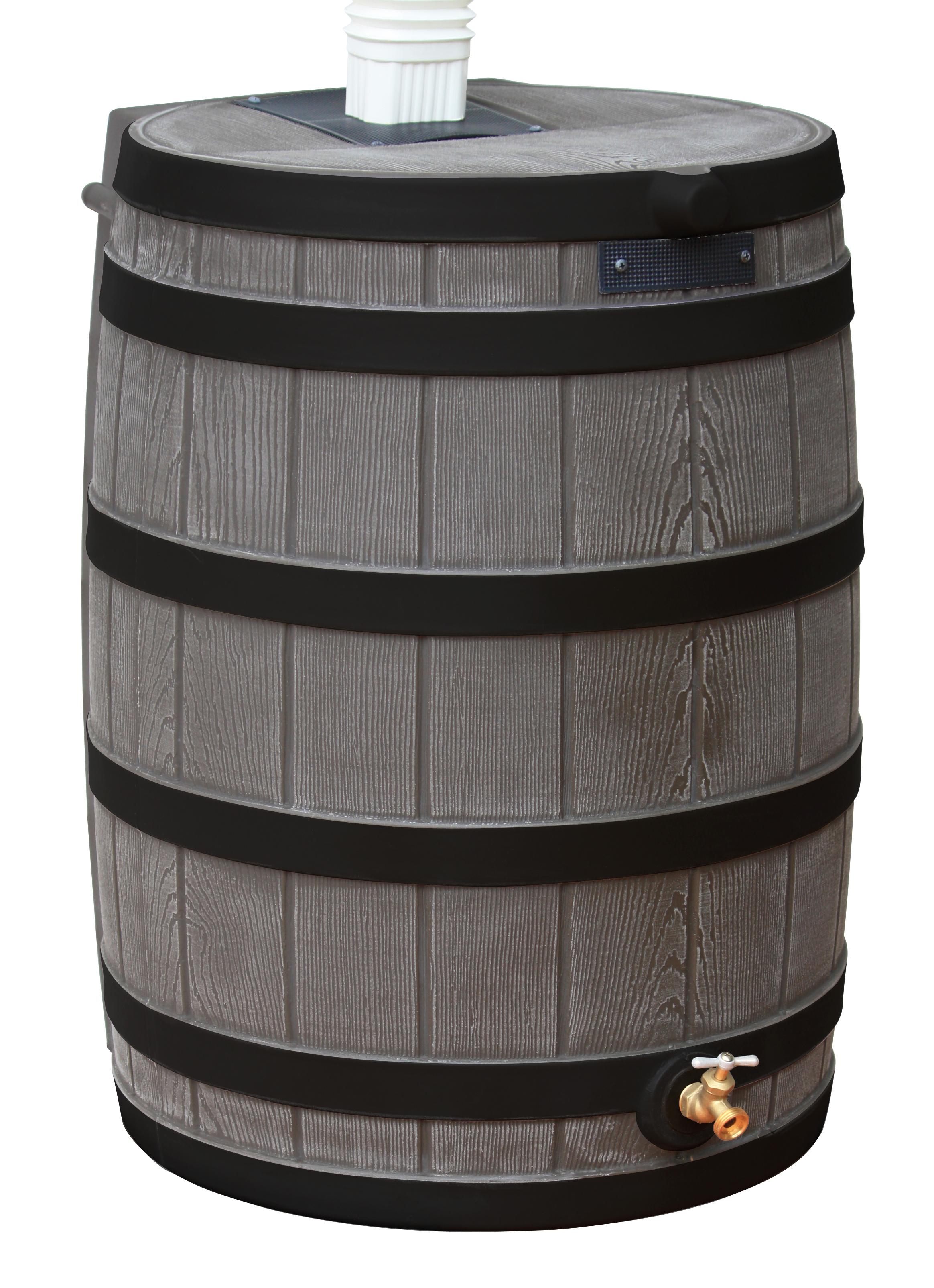 Good Ideas RW40DROAK Rain Wizard Rain Barrel 40Gallon