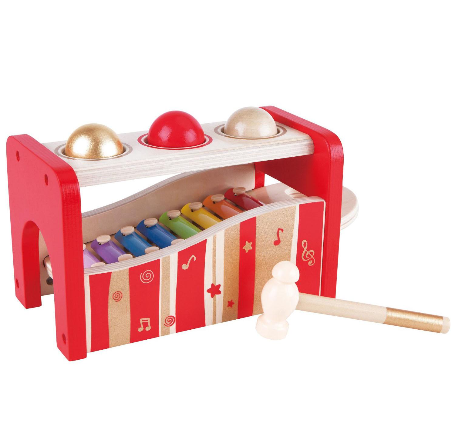 American singer and actor Rosemary Clooney sits on a piano ... Amazon.com: Hape Happy Harp Kid's Wooden Musical ...