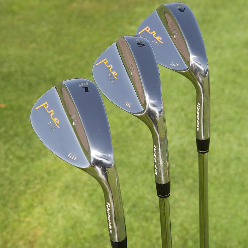 Pinemeadow Pre 3 Wedge Pack (RightHanded, Steel, Regular