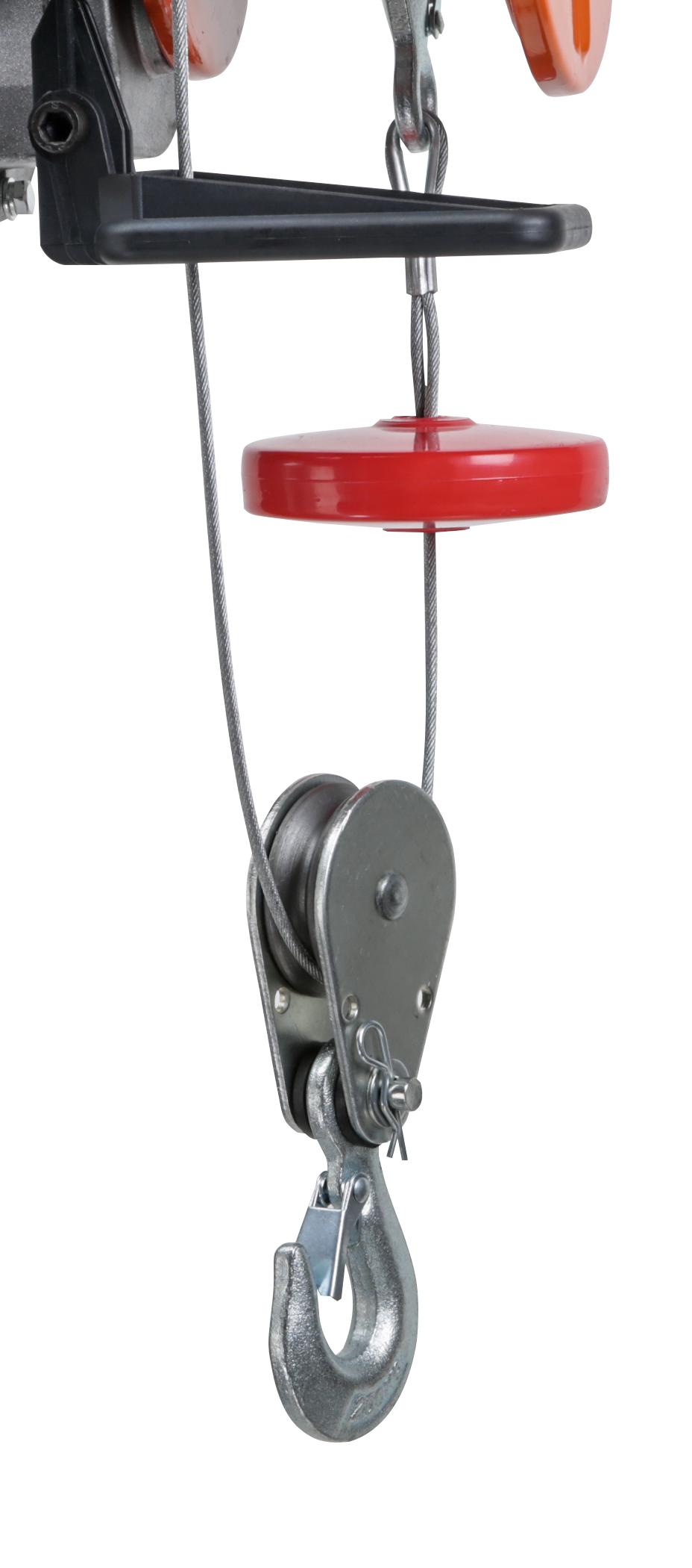 Shop Fox D4070 440Pound Capacity Electric Hoist Pulley Hoists