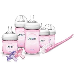 Philips Avent, Gift set, bottles, bottle sterilizer, pacifier, baby gift, newborn gift