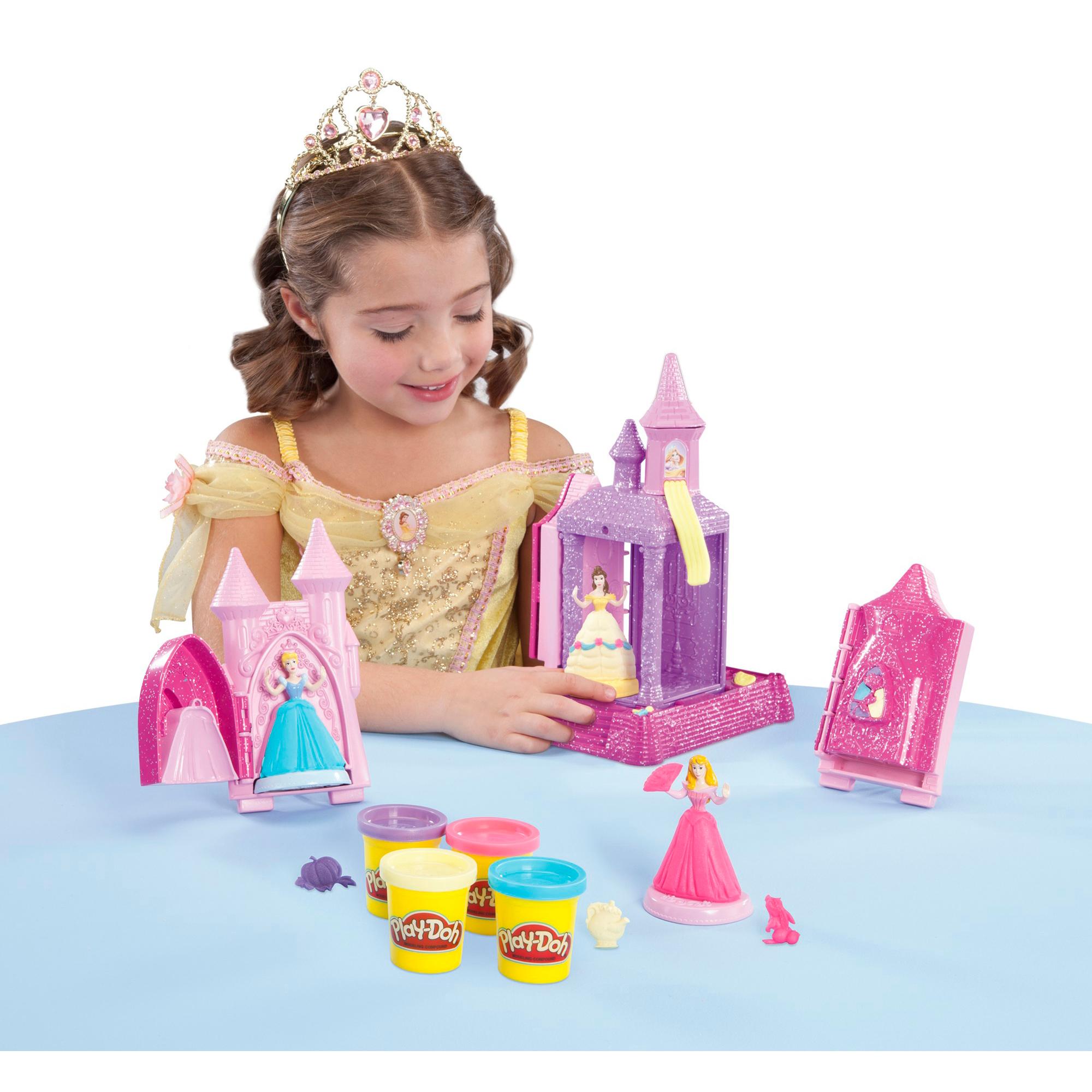 PlayDoh Disney Princess Prettiest Princess Castle Set