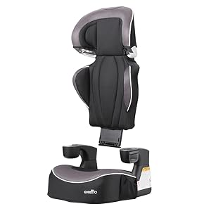 booster with removable back