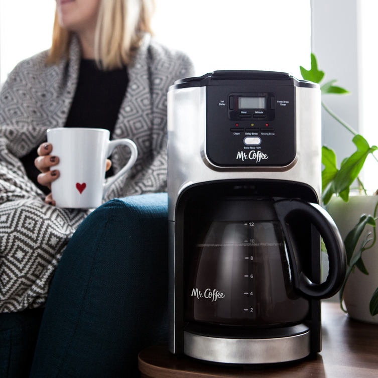 Mr. Coffee 12Cup Programmable Coffee Maker with Brew