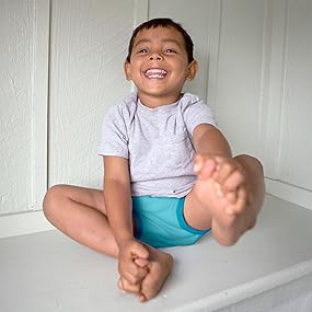 little boys in underwear