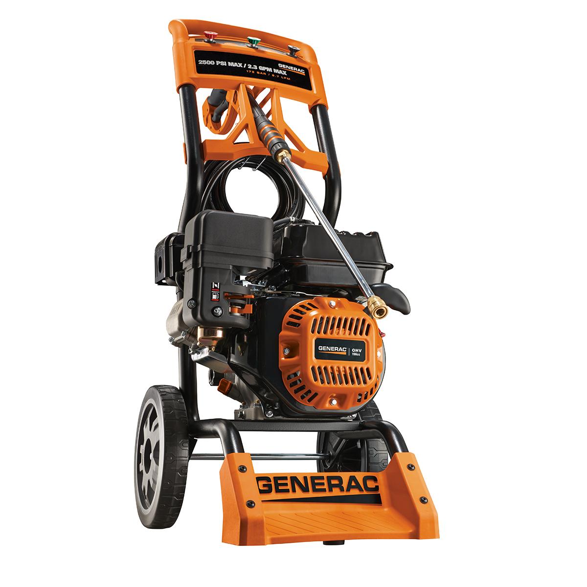 Amazon.com : Generac 6595 2, 500 PSI 2.3 GPM 196cc OHV Gas Powered