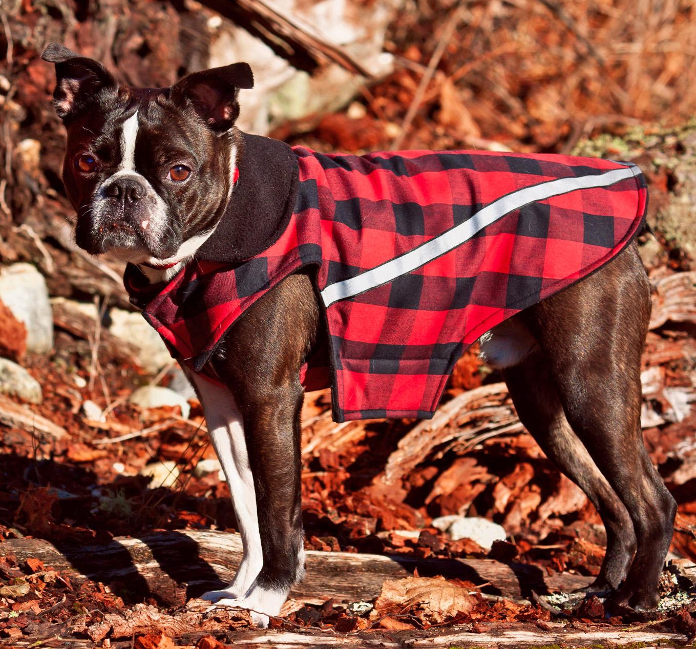 RC Pet Products West Coast Rainwear Raincoat, Fleece Lined