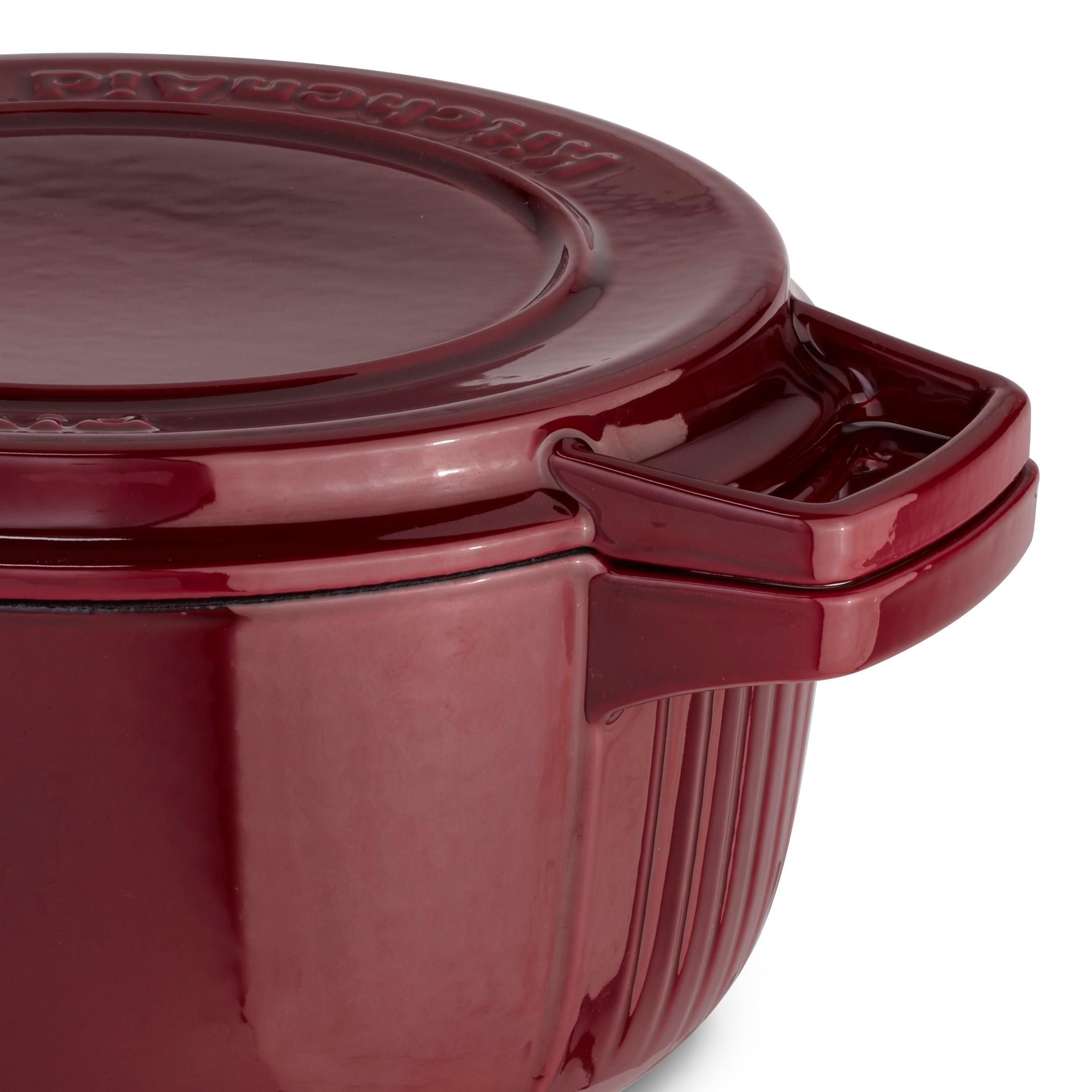 KitchenAid KCPI60CRRR Professional Cast Iron 6Quart