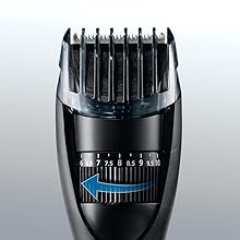 Panasonic ER-GB370K 19 trim settings