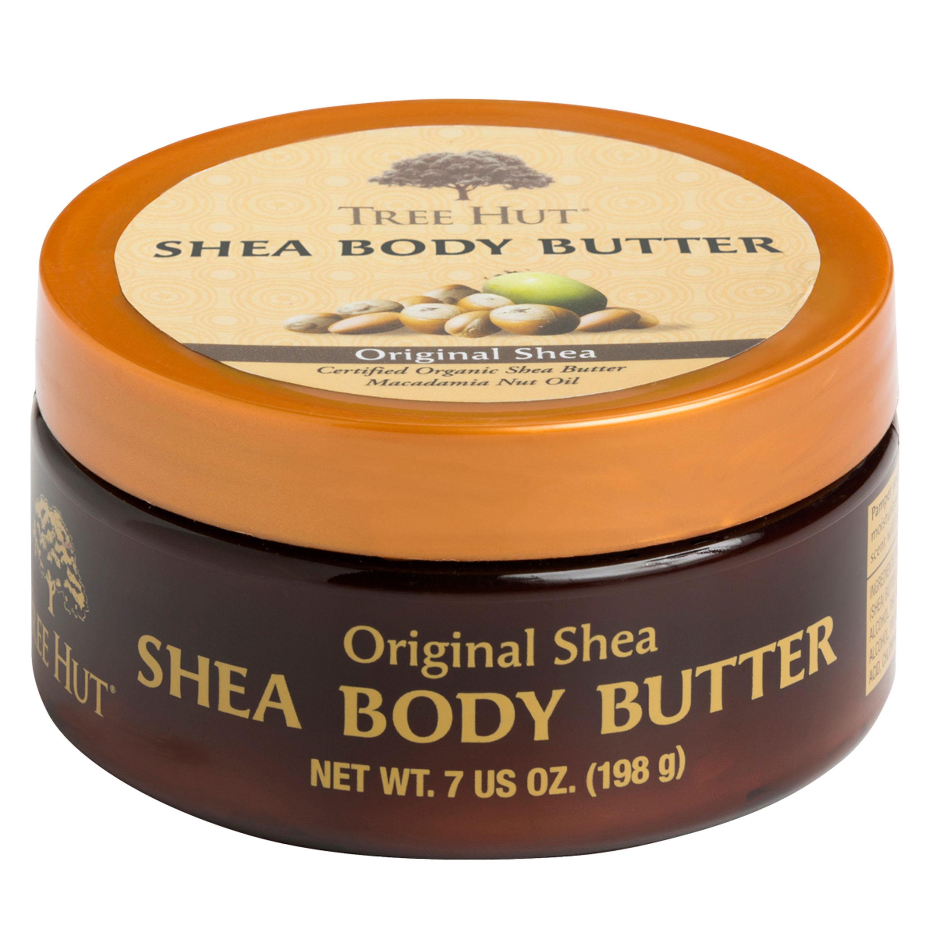 Tree Hut Shea Body Butter, Original Shea, 7Ounce (Pack of