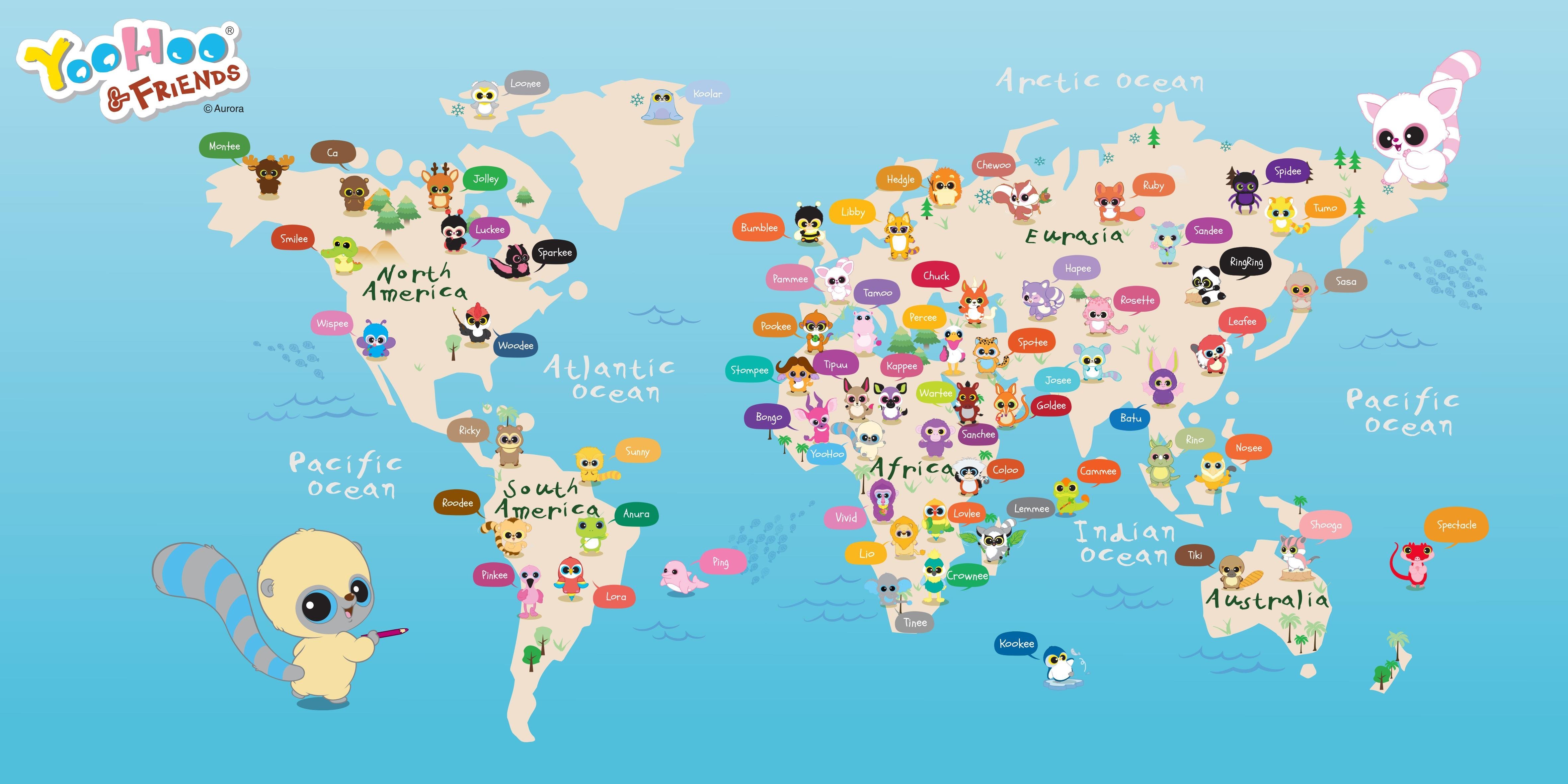 Aurora World YooHoo and Friends Naree Plush Toys & Games