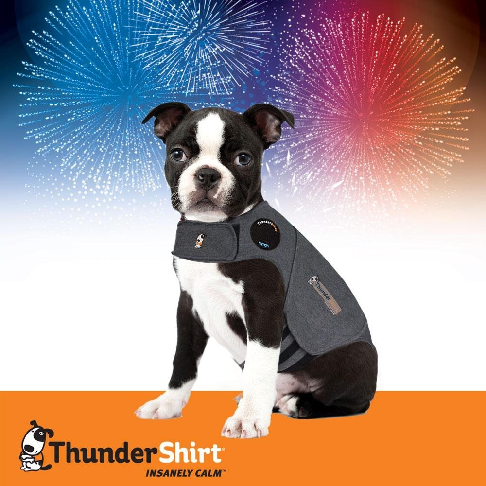 Thundershirt Dog Anxiety Treatment Gray (Medium