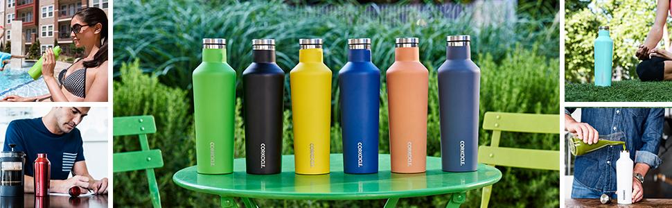 Finally, a Canteen to keep your drink cold.