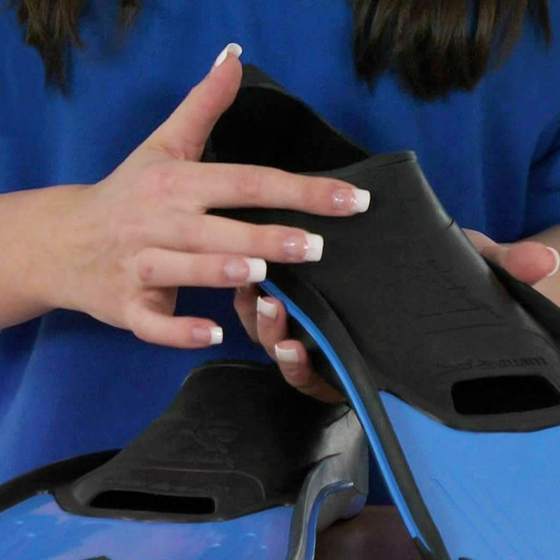 Cressi Light Fin Pool and Training Short Blade Closed Foot