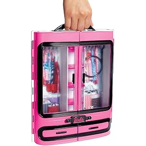 Barbie wardrobe amazon Clearance