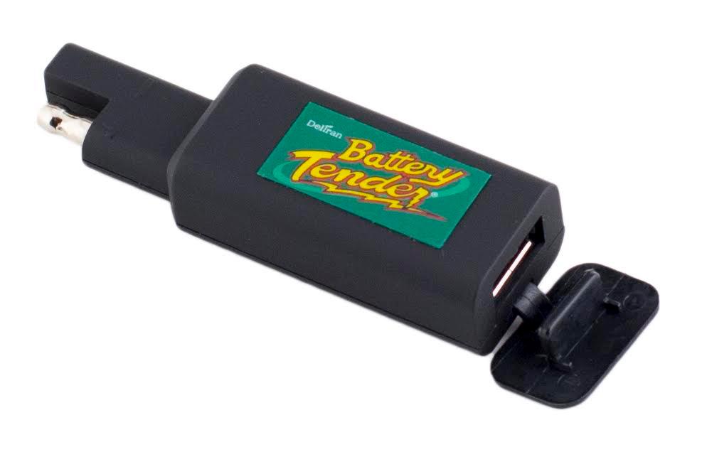 Battery Tender 0810158 Black Quick Disconnect Plug with