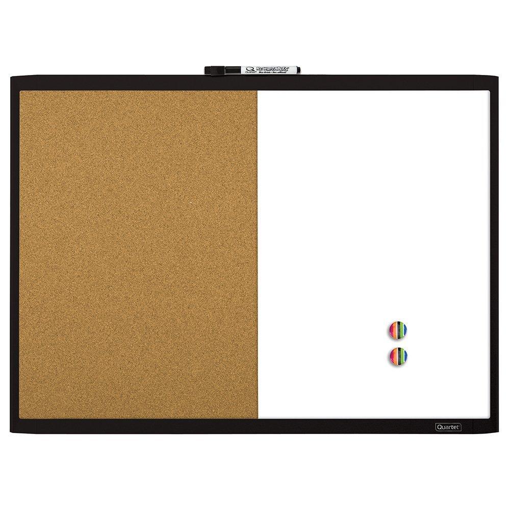 Quartet Dry Erase Board & Cork Board, 17 x 23