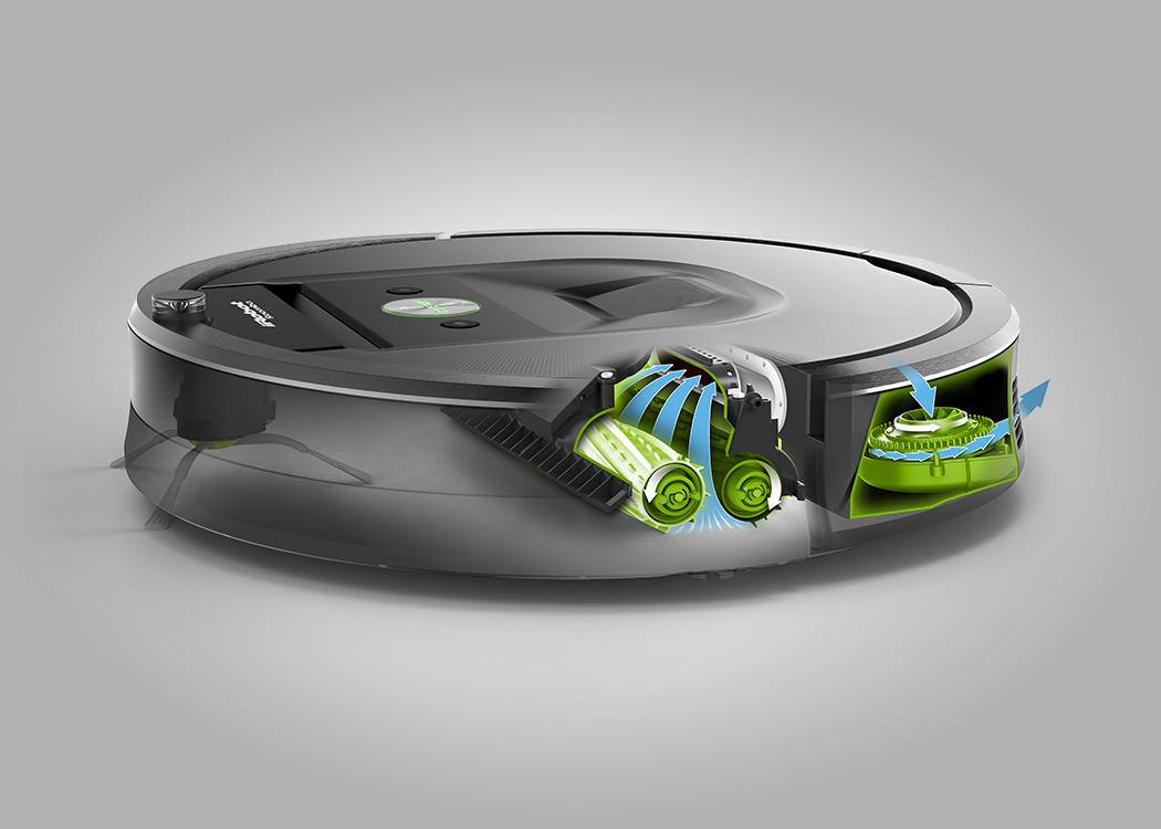 iRobot Roomba 960 Robotic Vacuum Cleaner Home & Kitchen