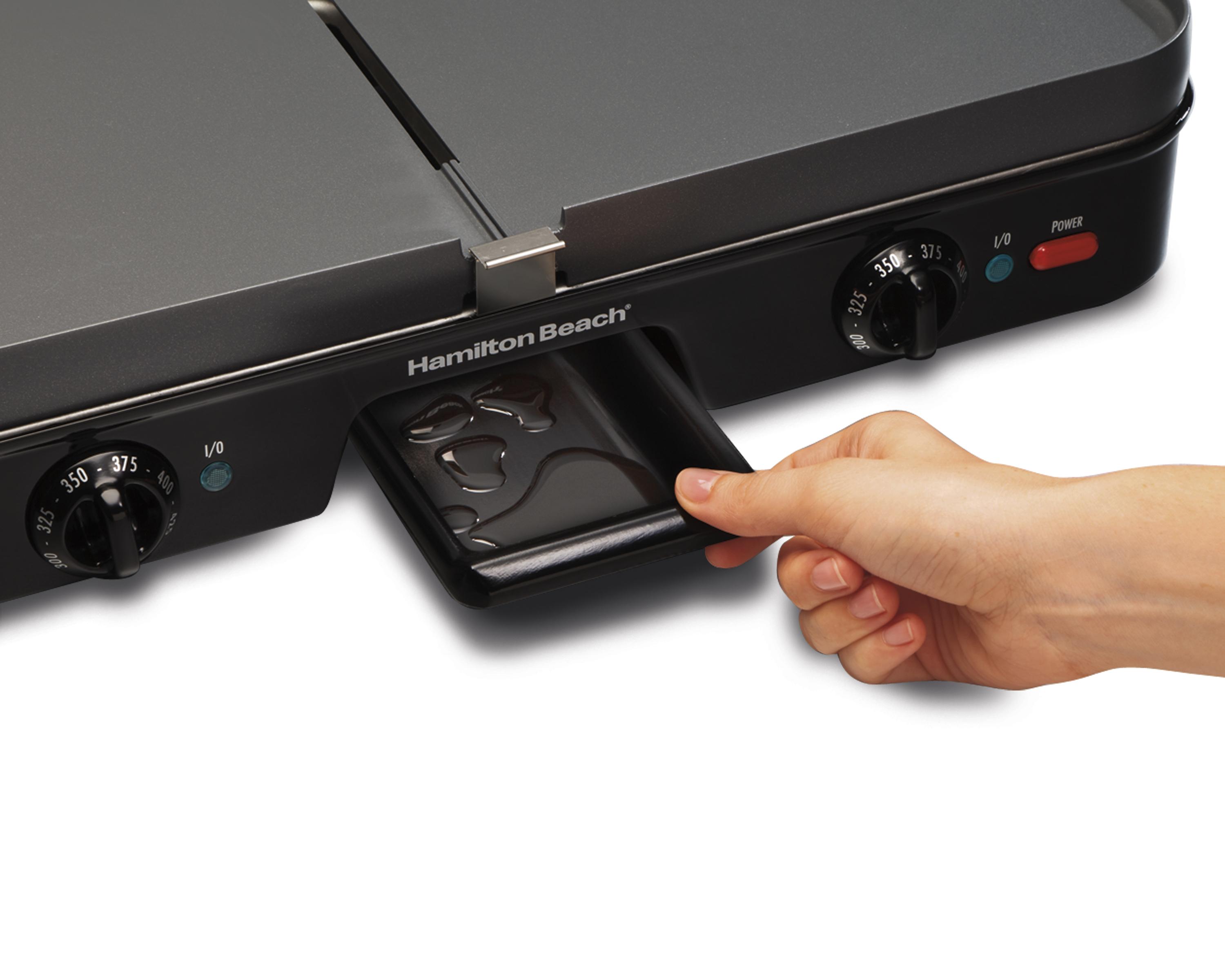 Hamilton Beach (38546) 3 in 1 Electric Smokeless Indoor