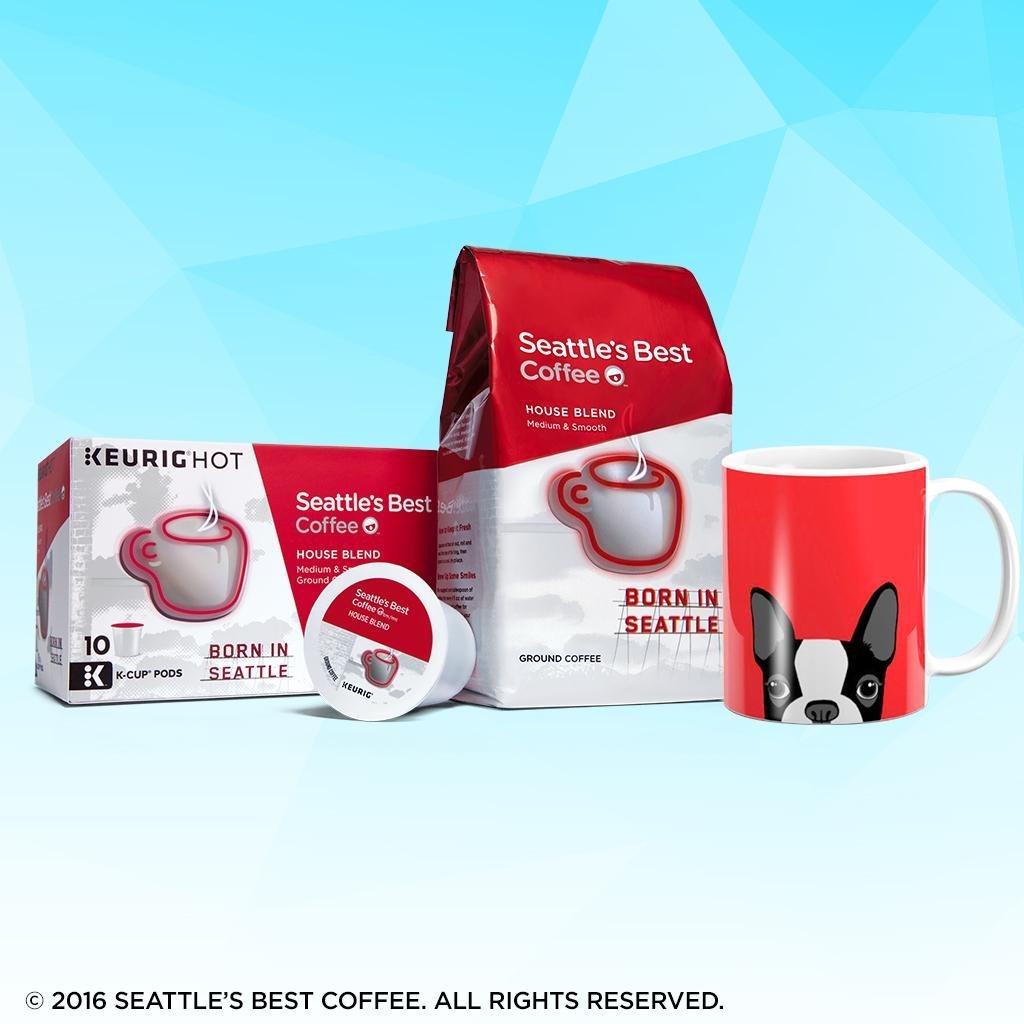 Seattle's Best Coffee Breakfast Blend Medium Roast Single