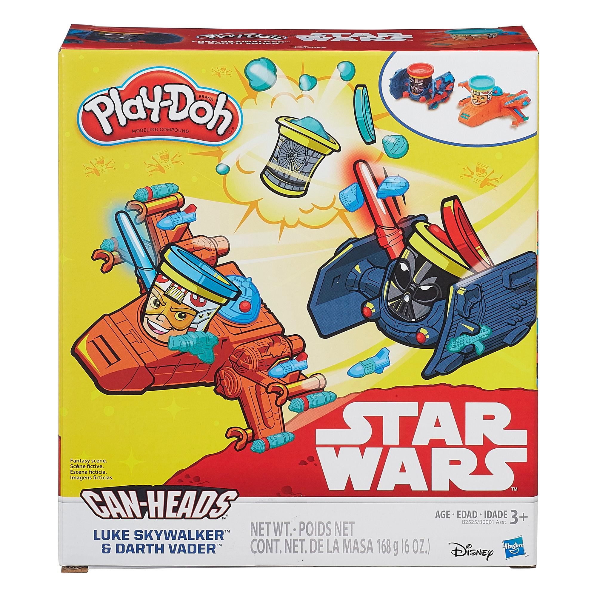 star wars play doh set