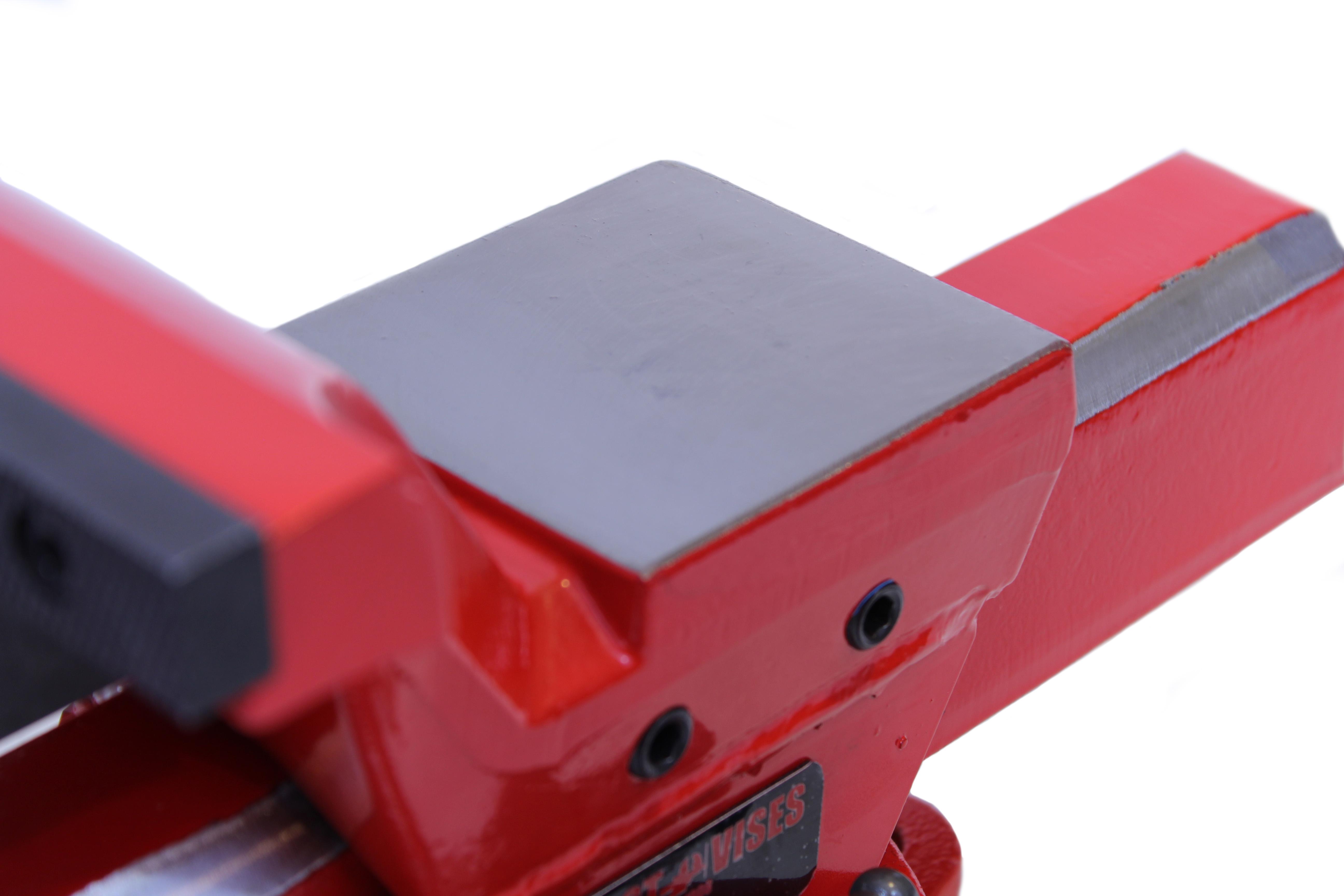 Yost Vises FSV4 4" HeavyDuty Steel Bench Vise with 360Degree Swivel Base Bench Vises