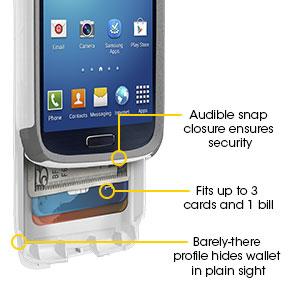 otterbox samsung galaxy s4 gs4 case commuter wallet series