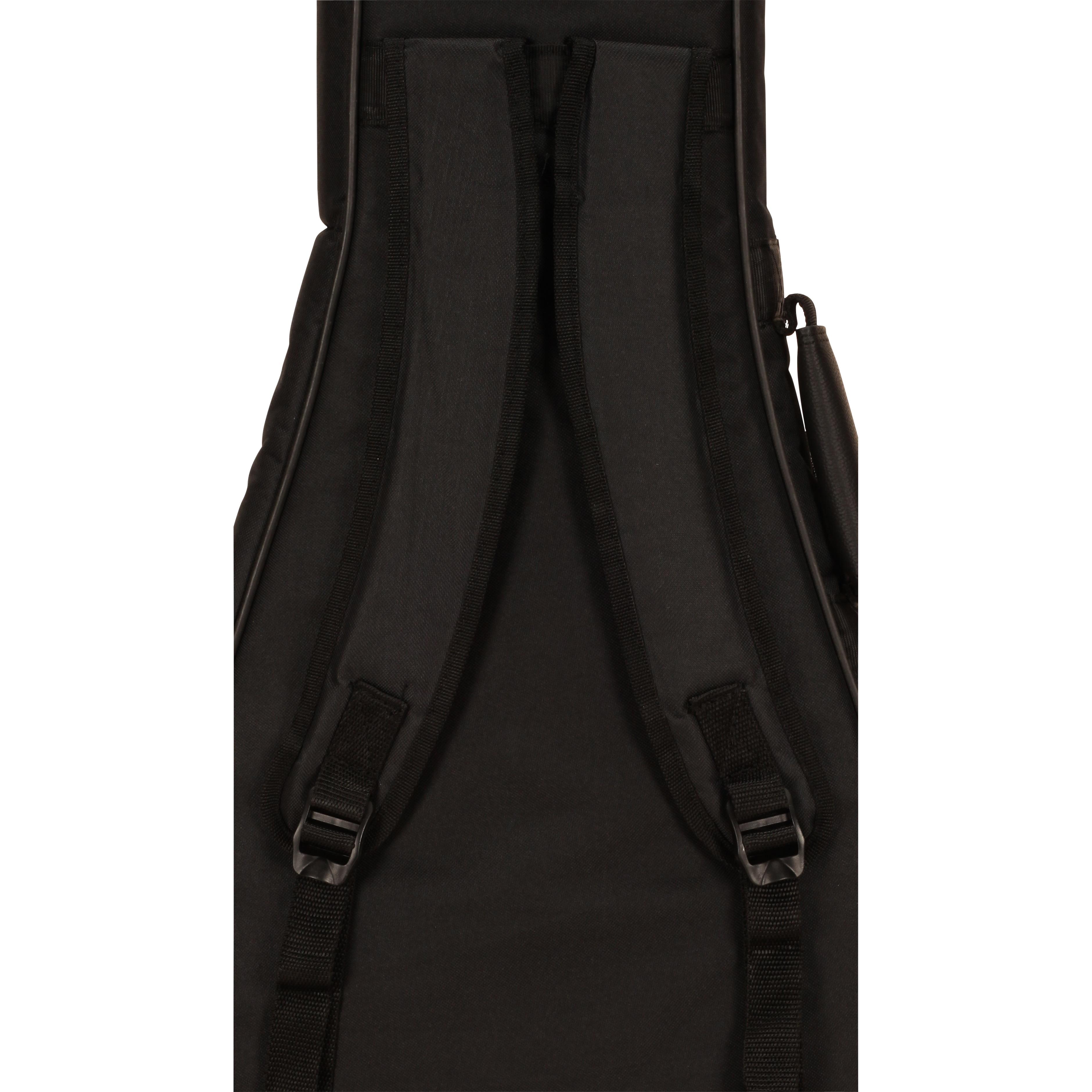 World Tour Deluxe 20mm Guitar Gig Bag for Gibson and