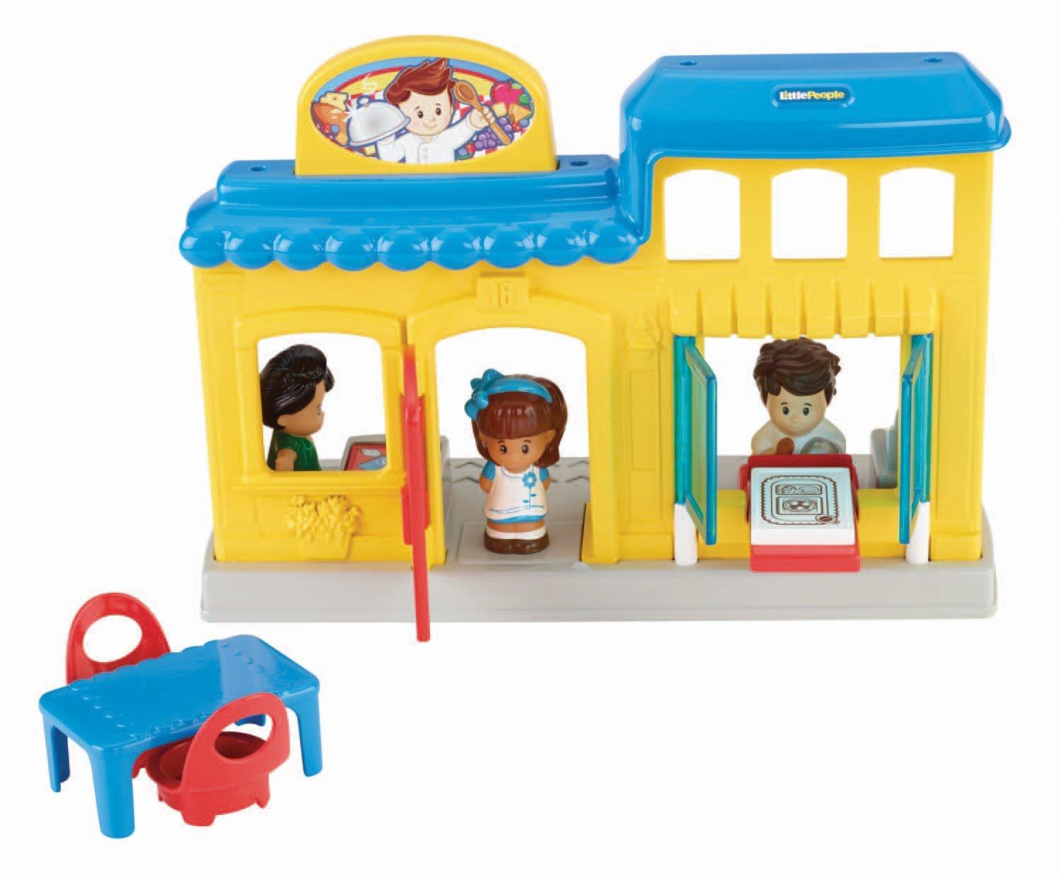 FisherPrice Little People Restaurant Toys & Games
