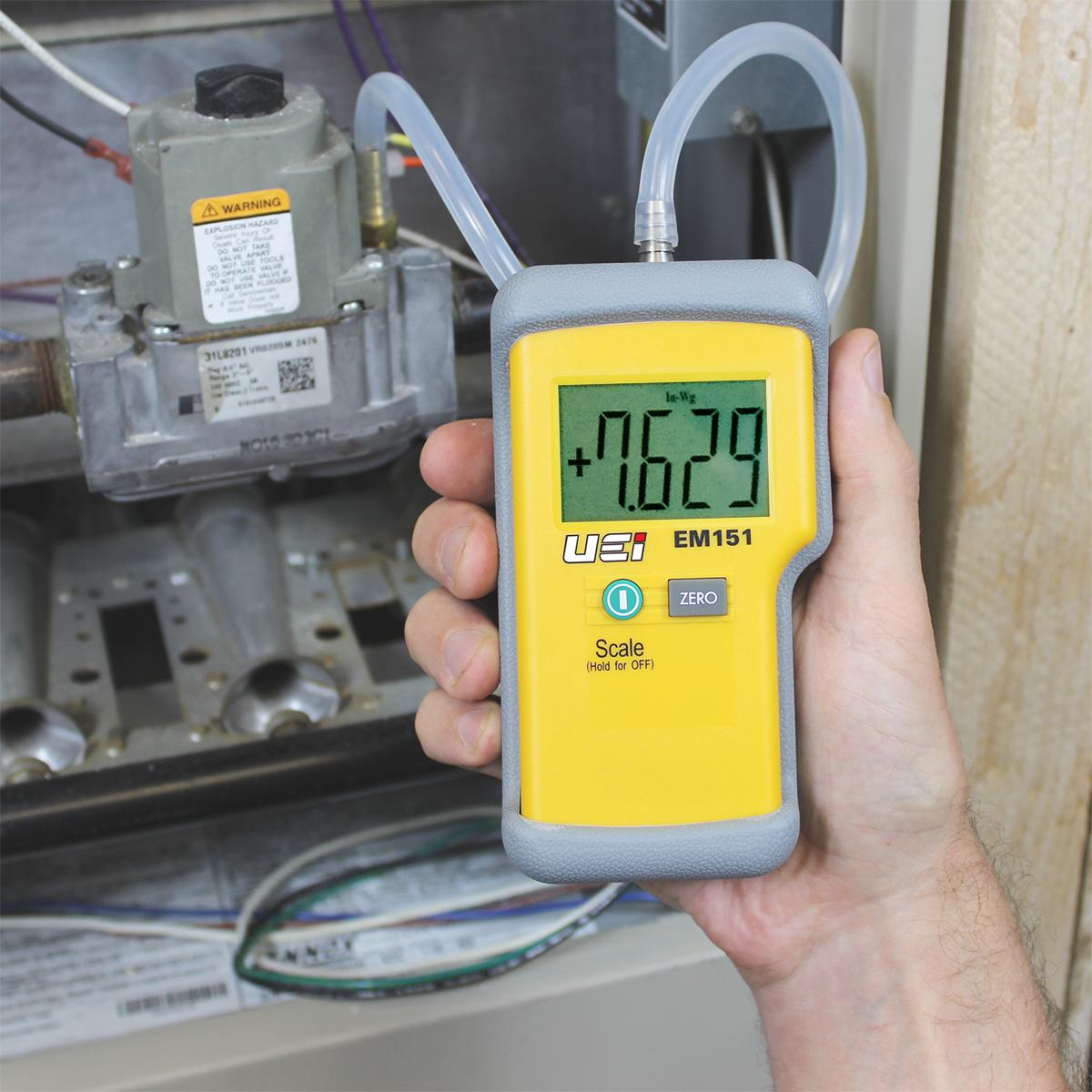 UEi Test Instruments EM151 Electronic Manometer