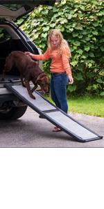 Pet Gear All-Weather Full Length Bi-Fold Pet Ramp