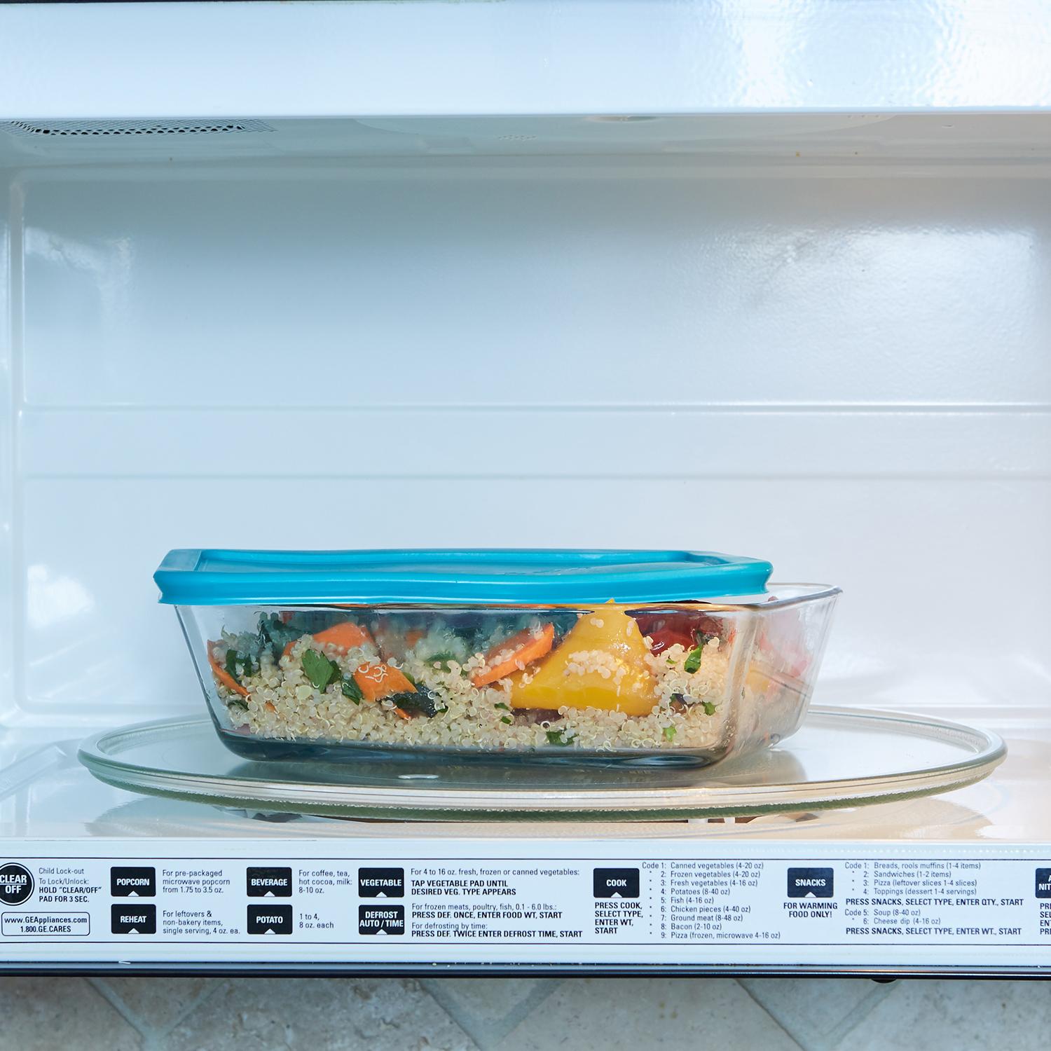 Anchor Hocking Classic Glass Food Storage Containers with