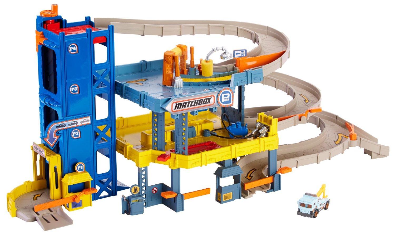 Matchbox Mission 4Level Garage Playset (Amazon Exclusive