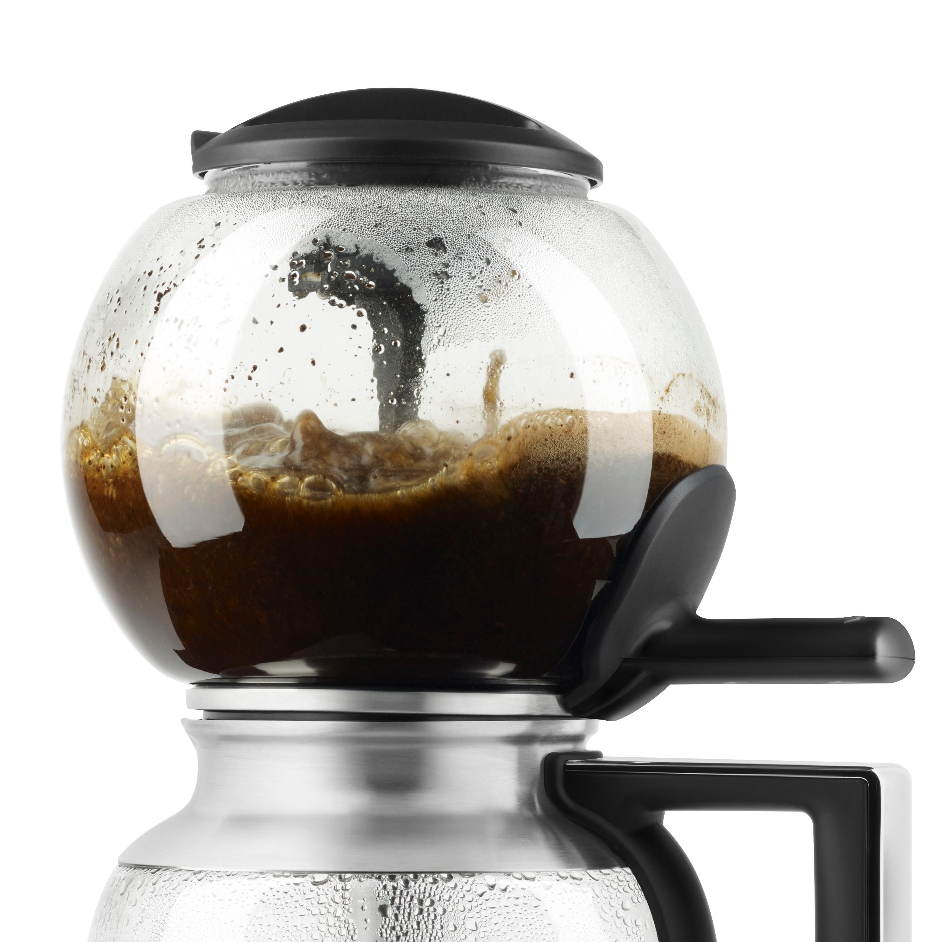 KitchenAid KCM0812OB Siphon Coffee Brewer, Onyx Black Beauty