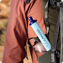 Lifestraw Personal Water Filter is perfect for international travel.