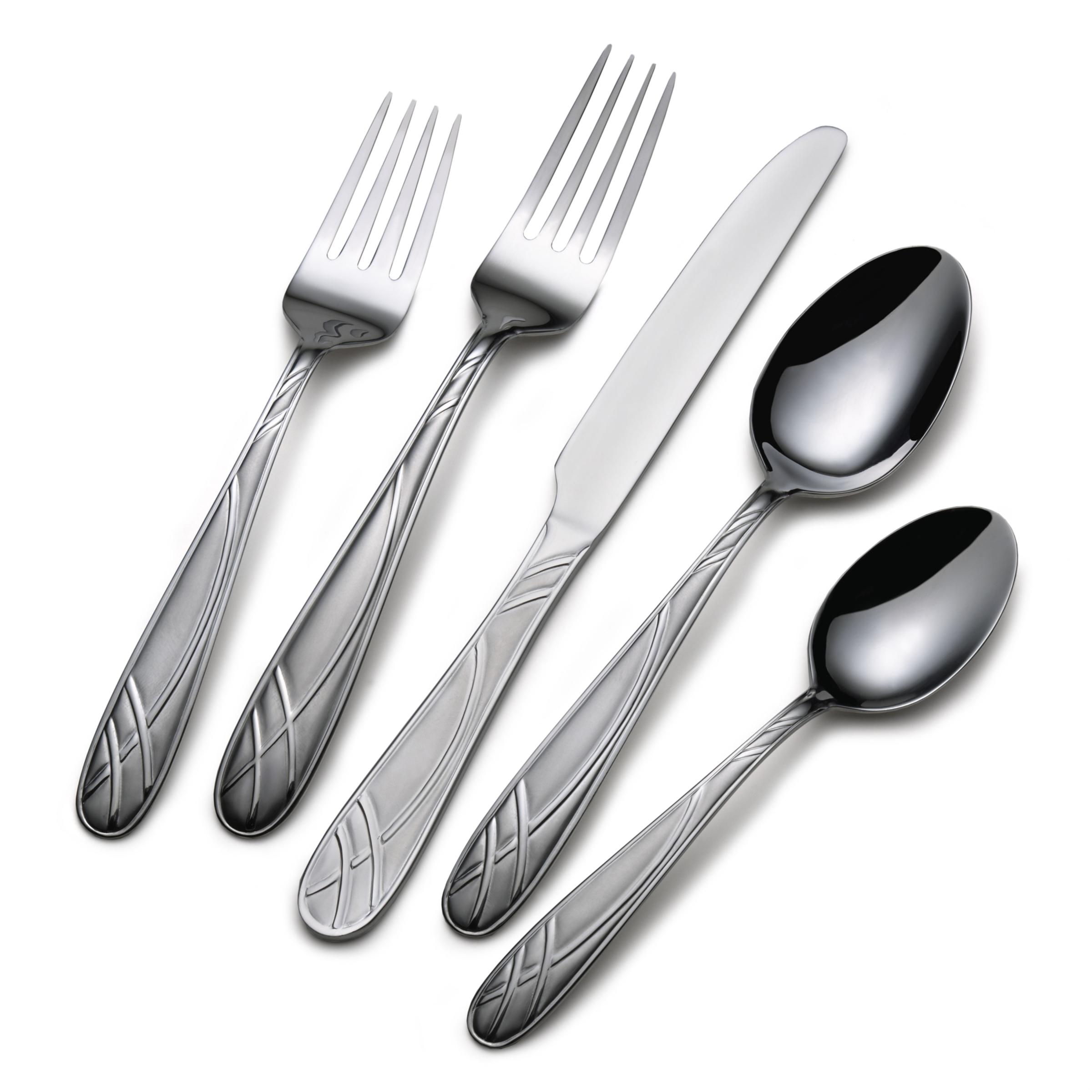 International Silver Kensington 51Piece Stainless Steel