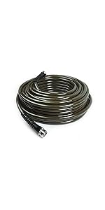 Coil Hose EBay 50FT Coil Garden Water Hose With Brass 